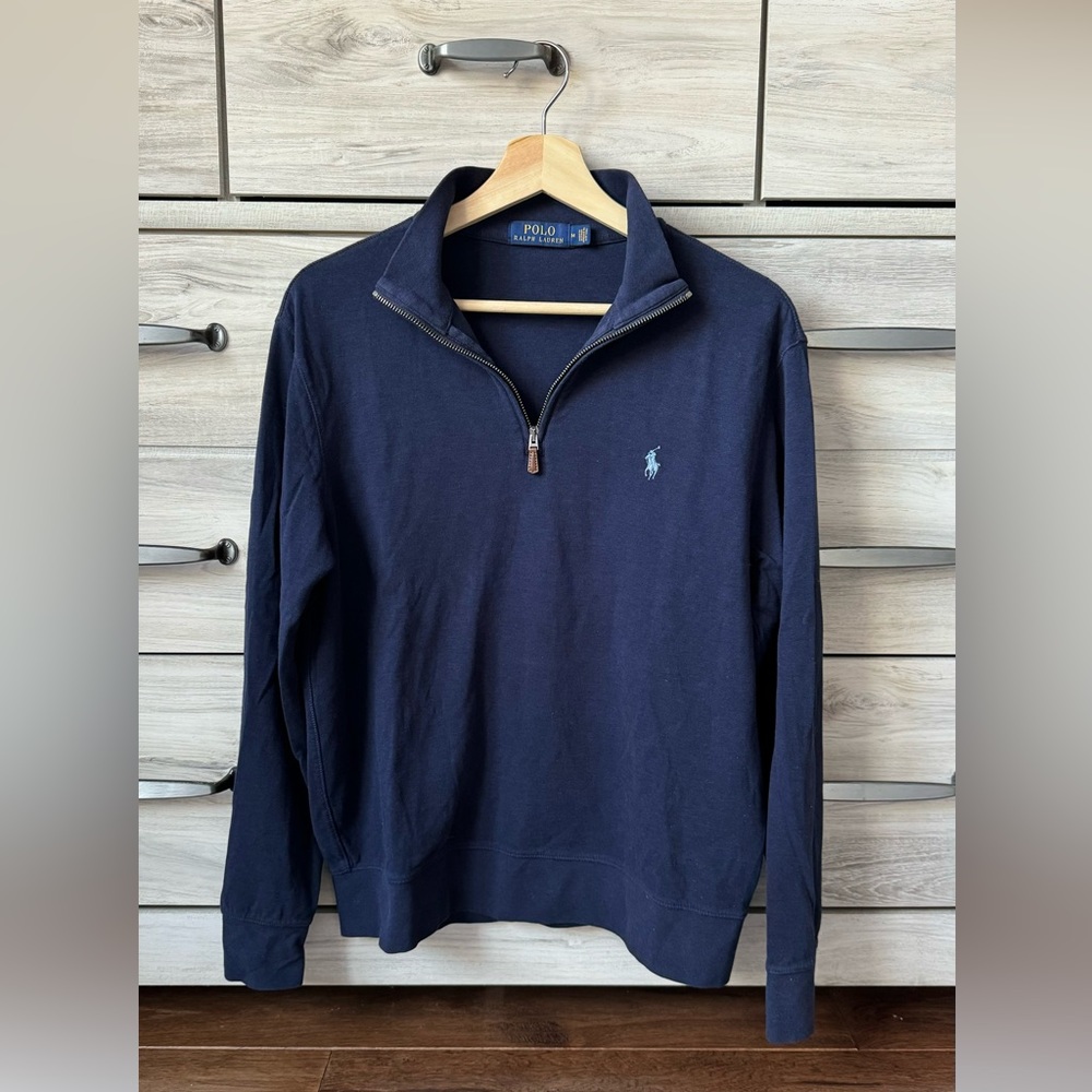 Reversible 1/4 Zip Sweater main image 1